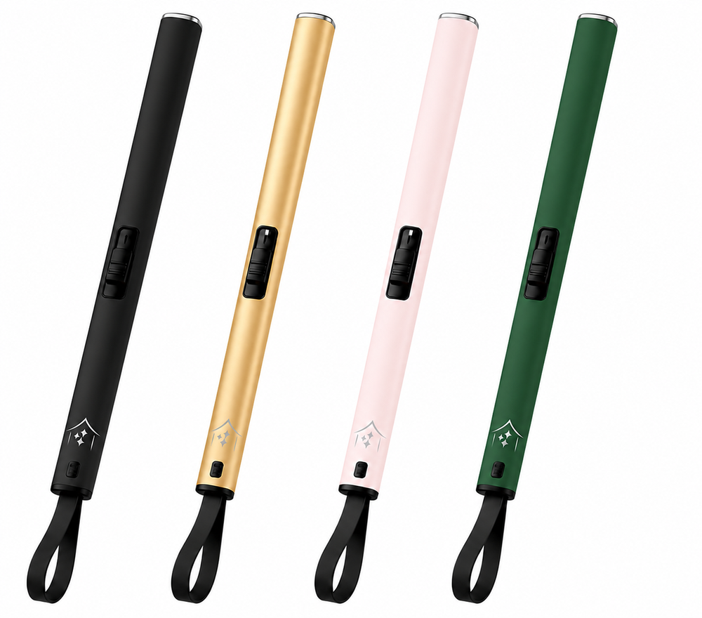 Rechargeable Arc USB Lighter - Forest Green