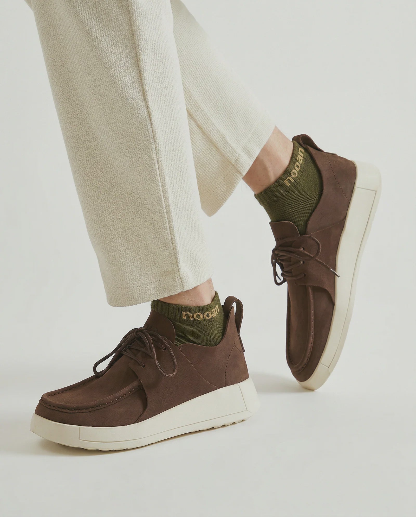 Possum Merino Wool NAIPER Socks, Military Olive - Extra Large