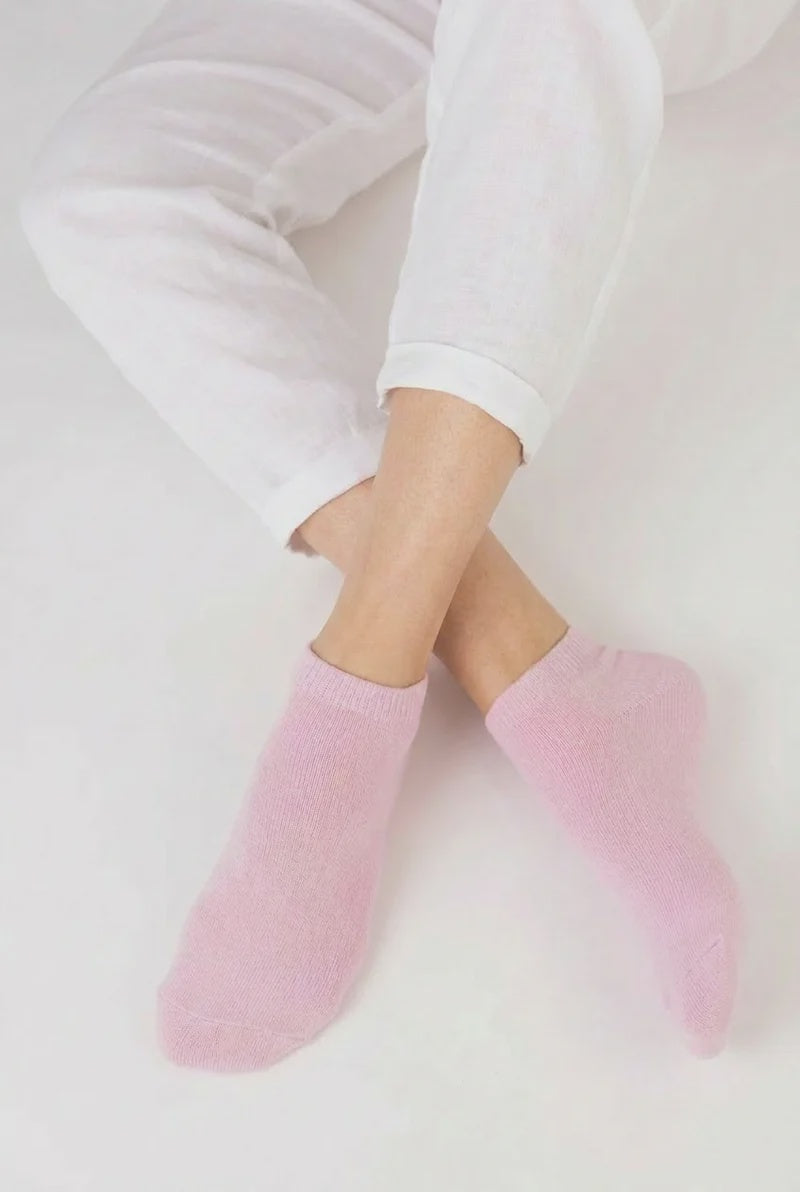 POSSUM MERINO SOCKS, NAPIER Festive Bloom - Large