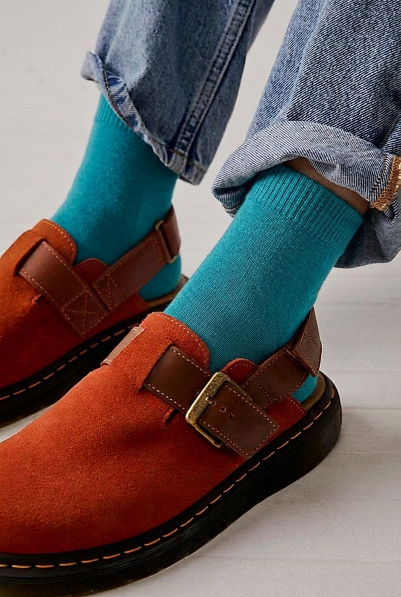 POSSUM MERINO SOCKS, HAMILTON Lapis - medium