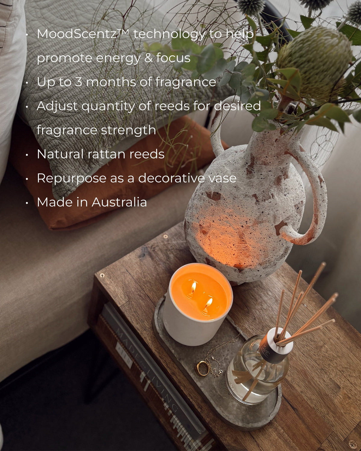 CIRCA 250ml Diffuser - Alchemy Energise - EUCALYPTUS  & BERGAMOT
