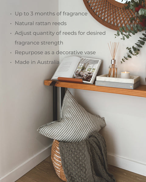 Circa - 250ml Diffuser  - Lime & Lemongrass