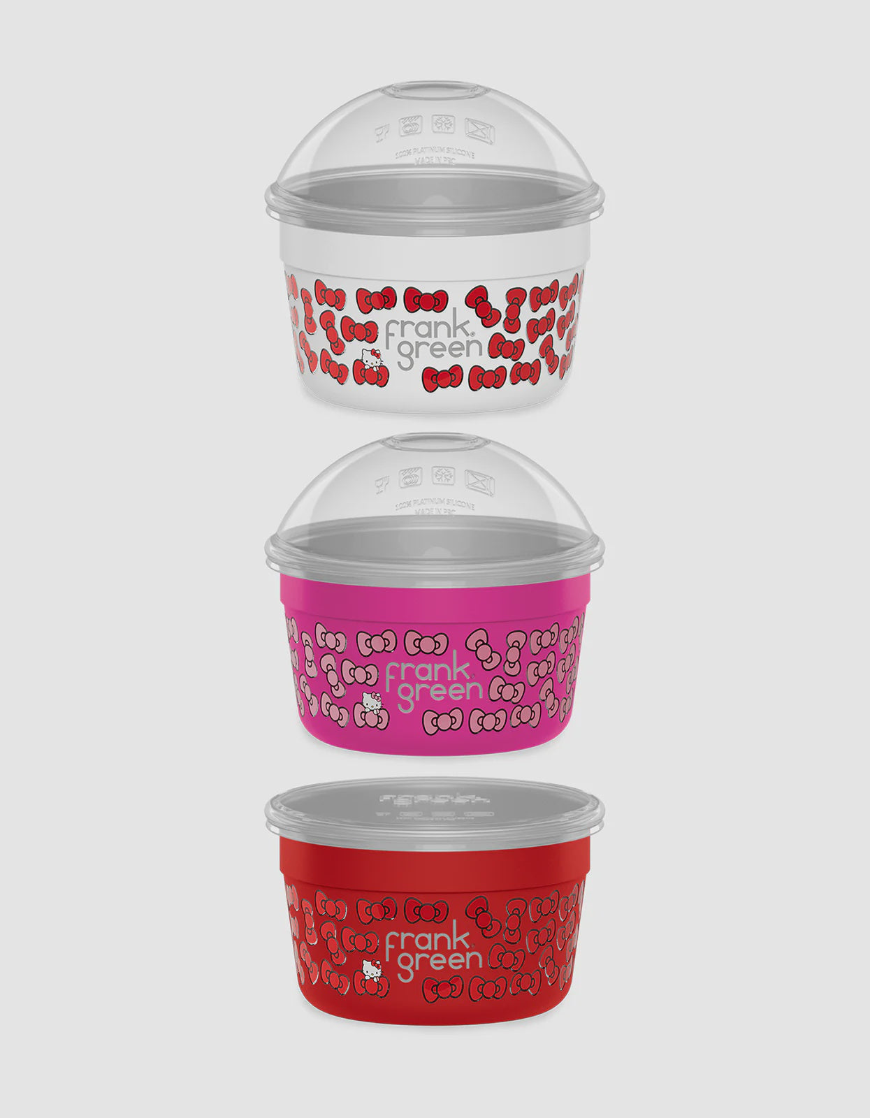 16oz Hello Kitty & Friends To-Go Bowl Bundle