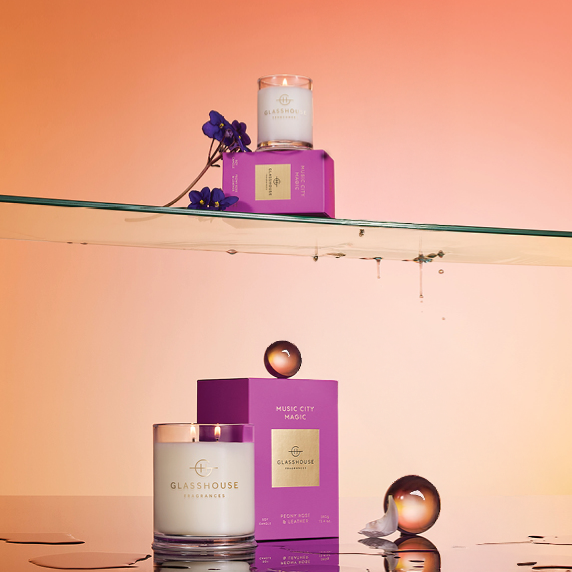 GF 380G Candle - Music City Magic