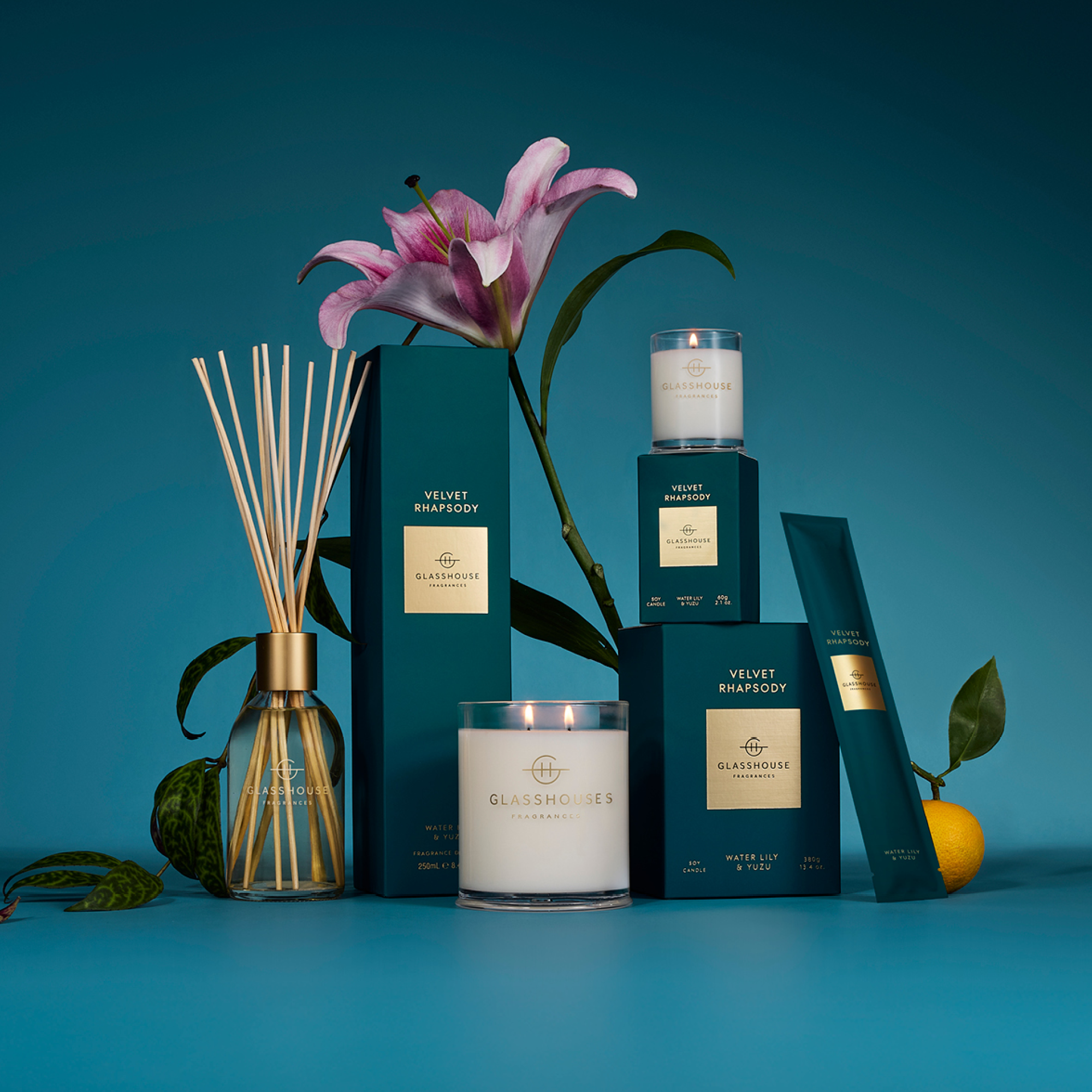 GF 60G Candle - Velvet Phapsody