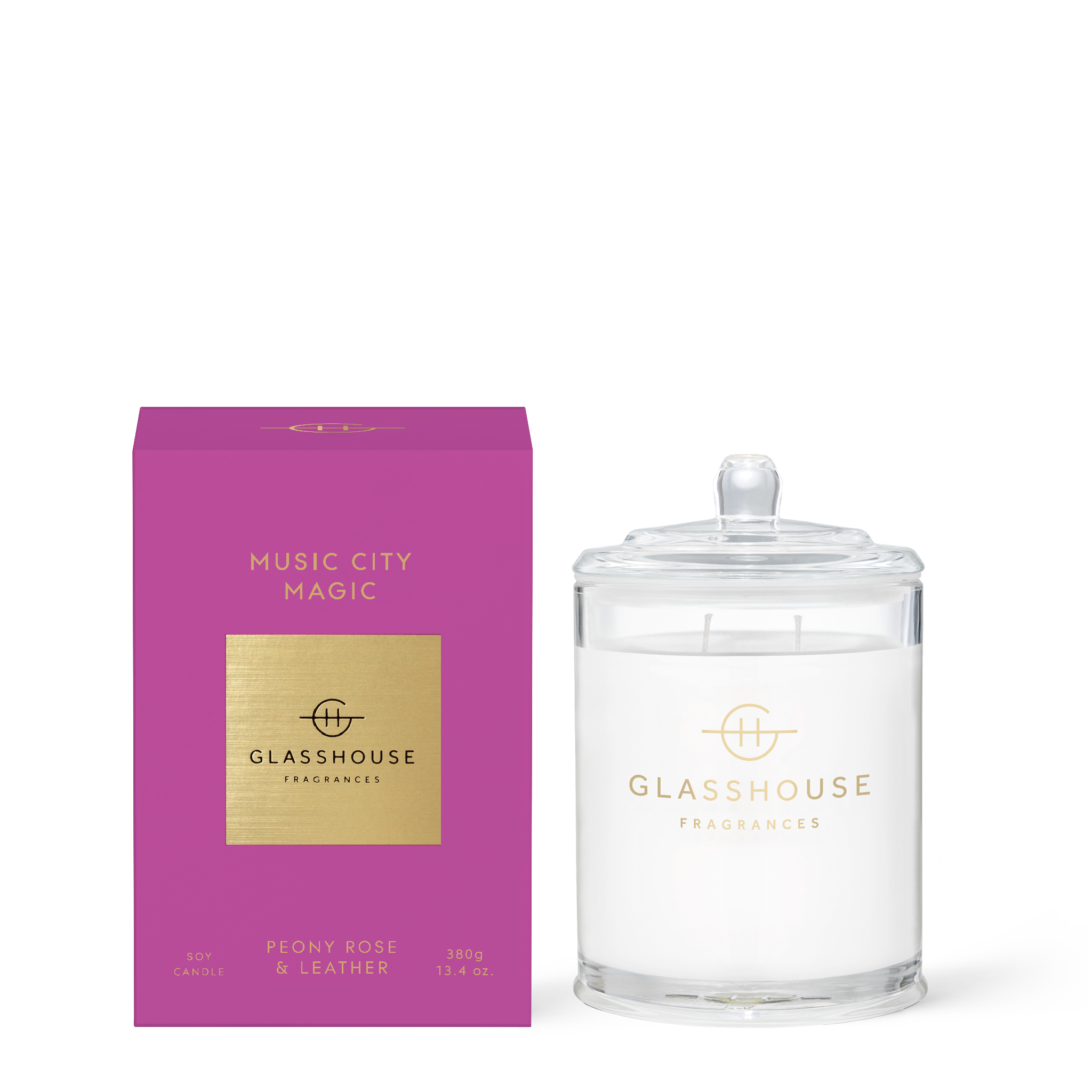 GF 380G Candle - Music City Magic