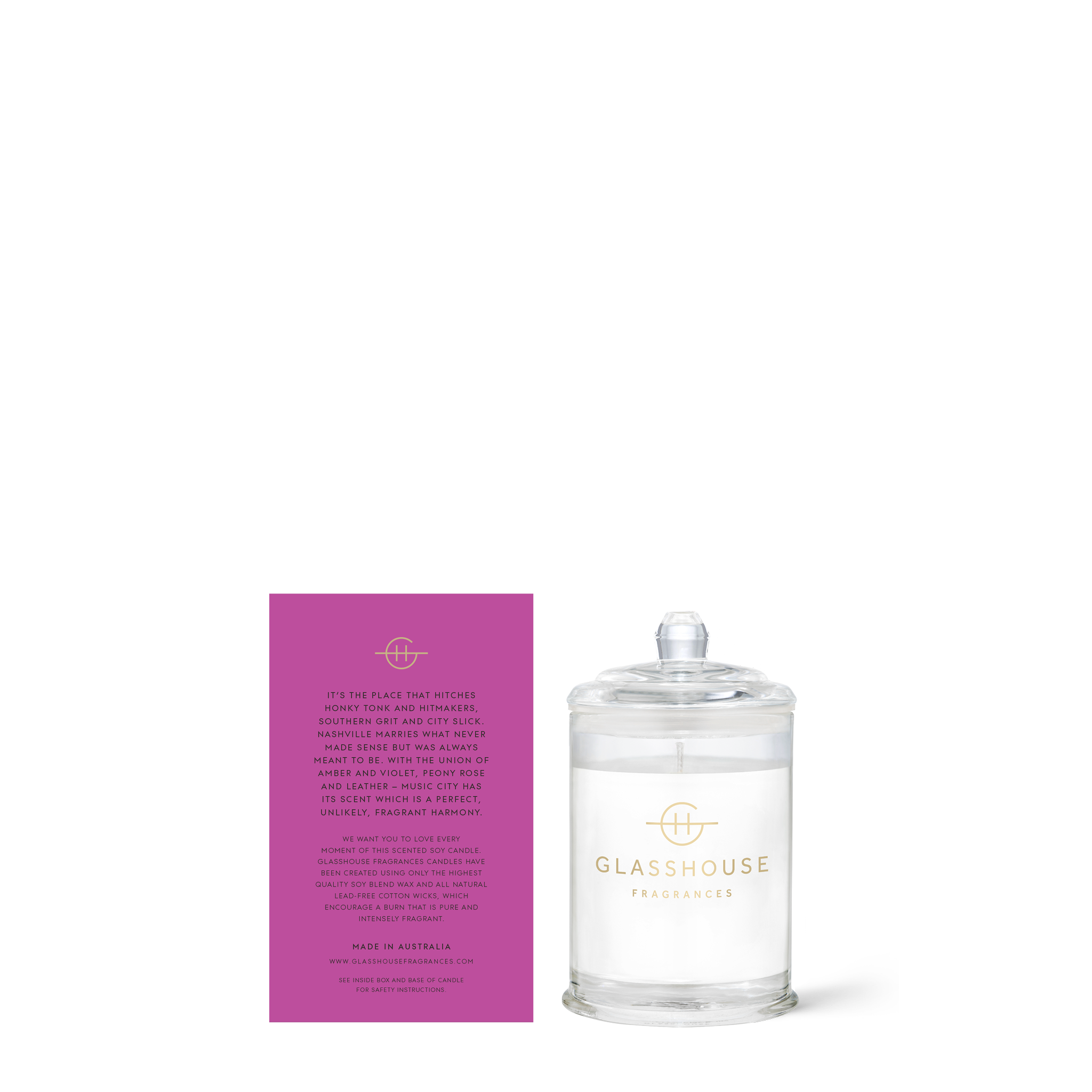 GF 60G Candle - Music City Magic