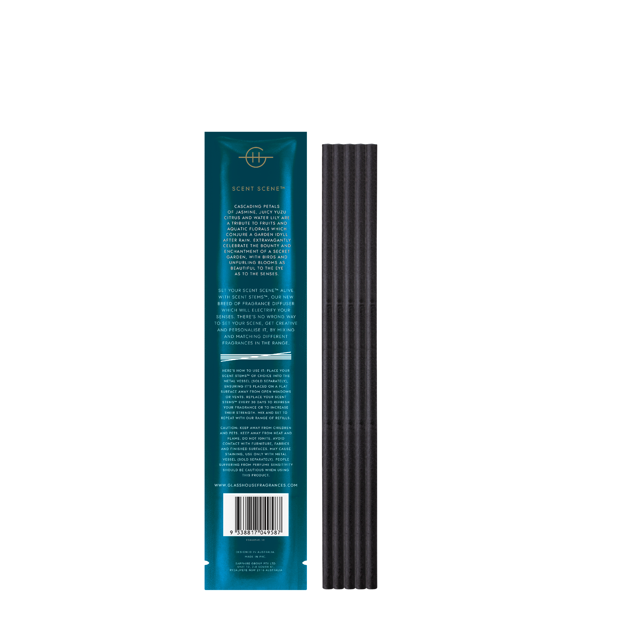 GF 5 Replacement Scent Stems - VELVET RHAPSODY