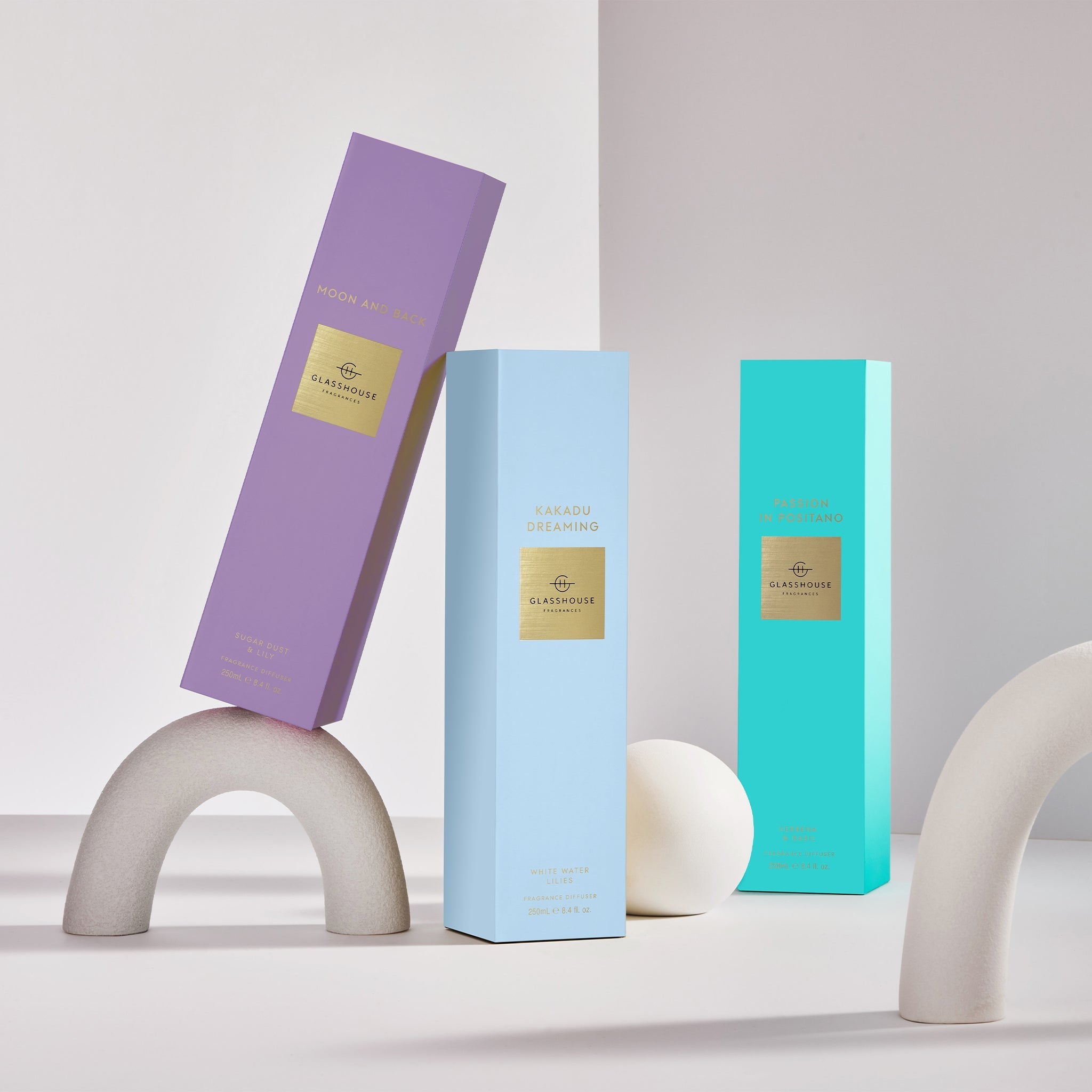 GF 250ML Diffuser - Moon and Back