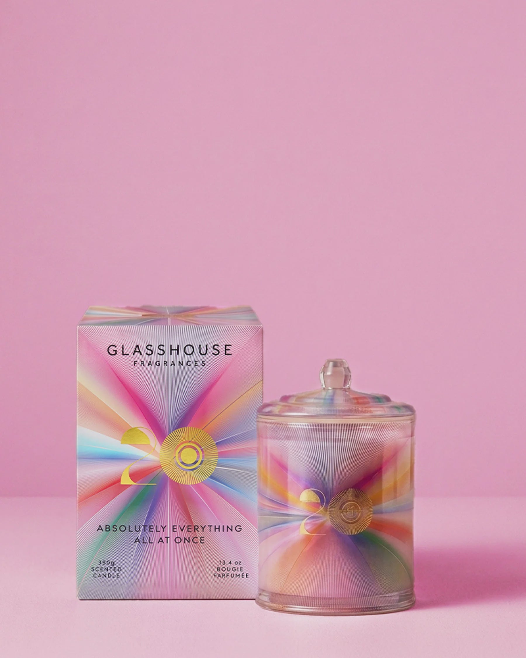 Glasshouse  380g Candle - 20 Year Anniversary Candle