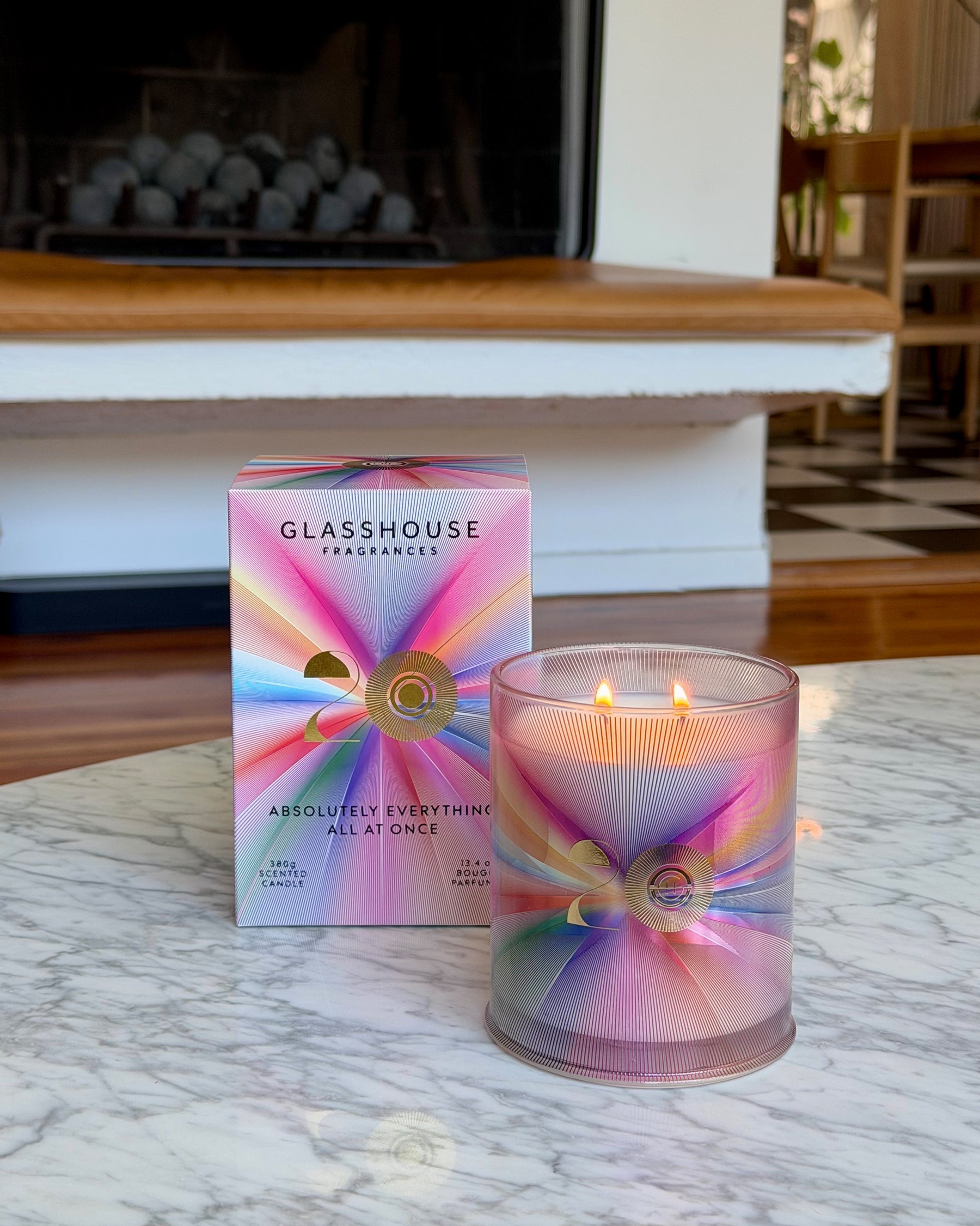 Glasshouse  380g Candle - 20 Year Anniversary Candle