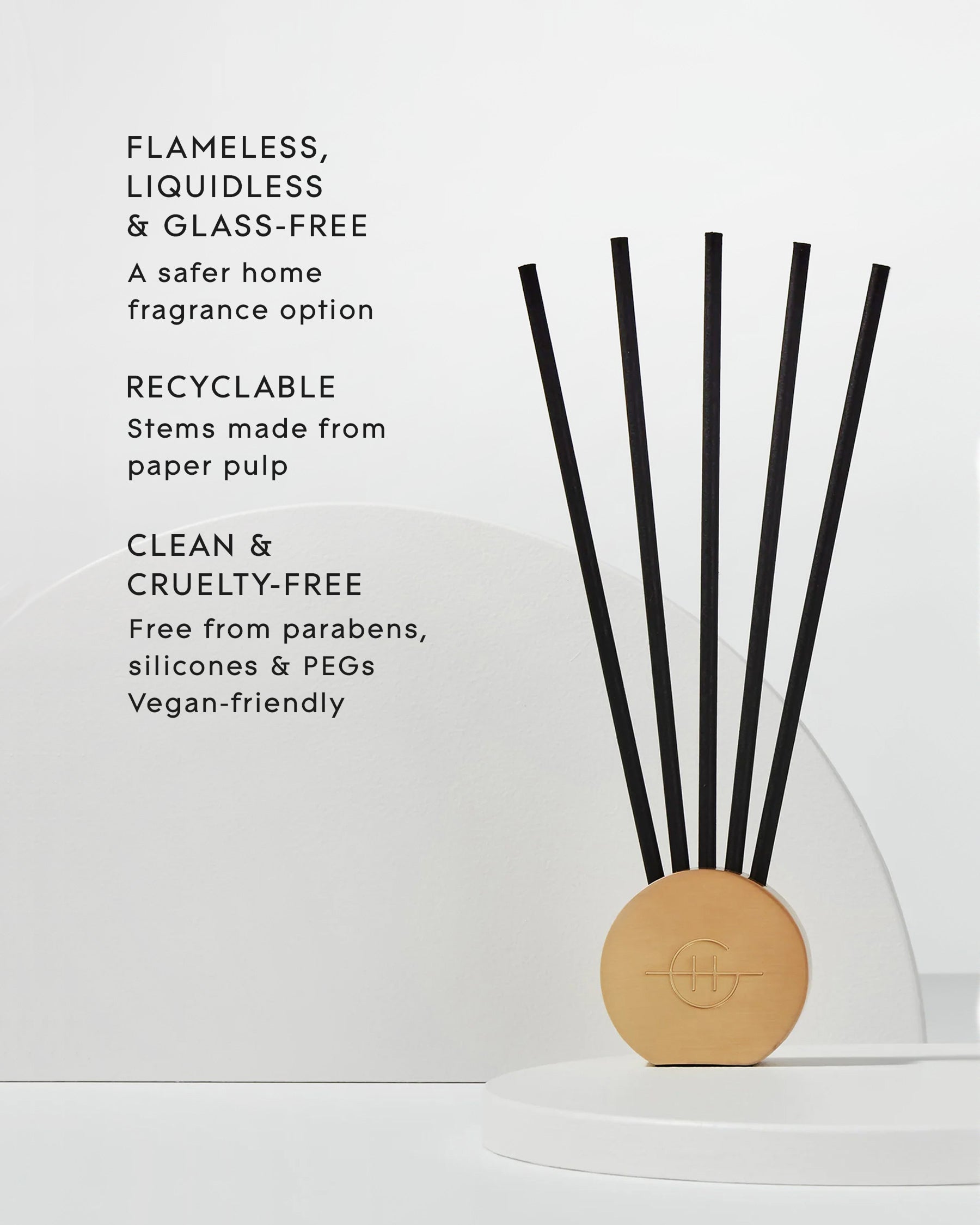 Glasshouse  - 5 Replacement Scent Stems - Lost in Amalfi