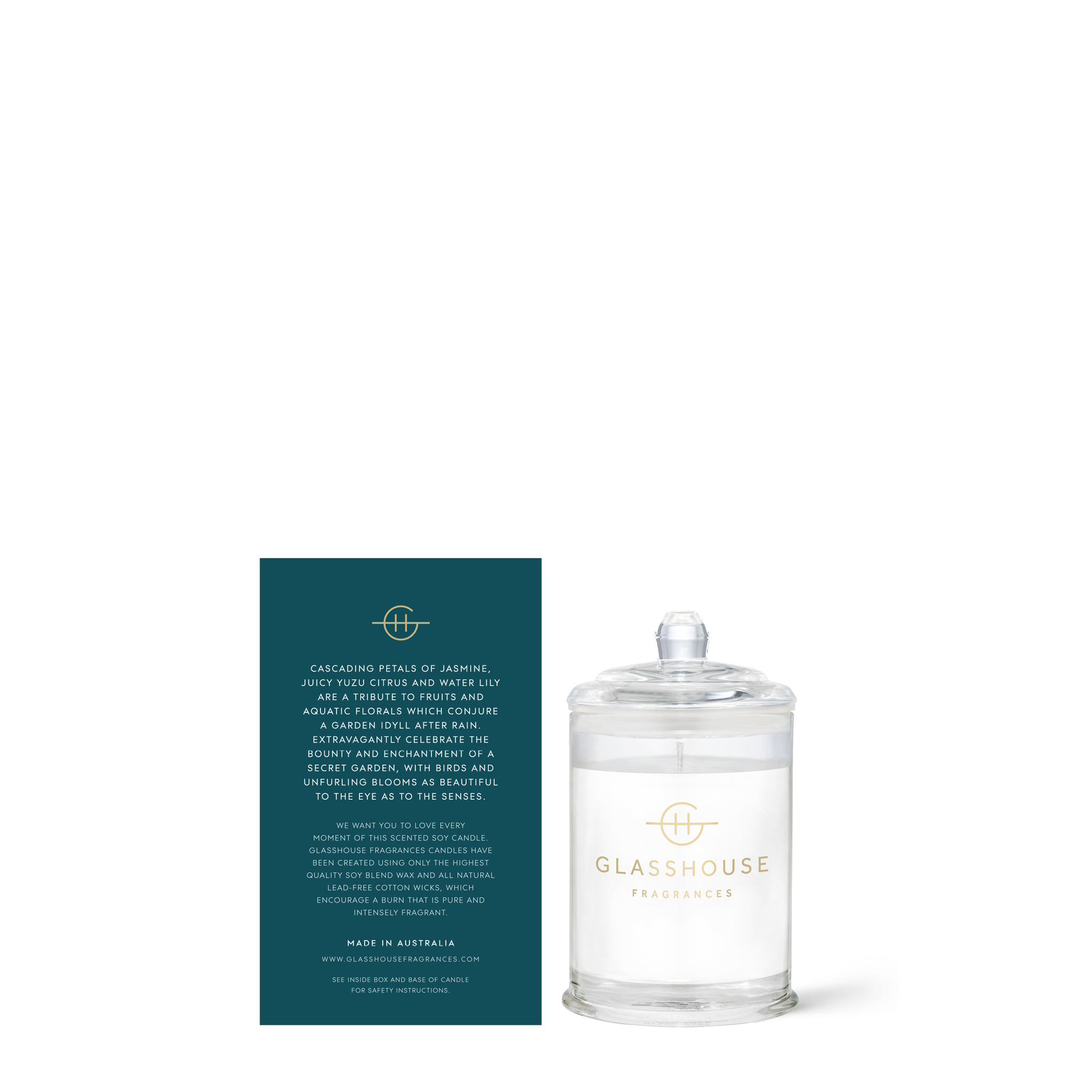 GF 60G Candle - Velvet Phapsody