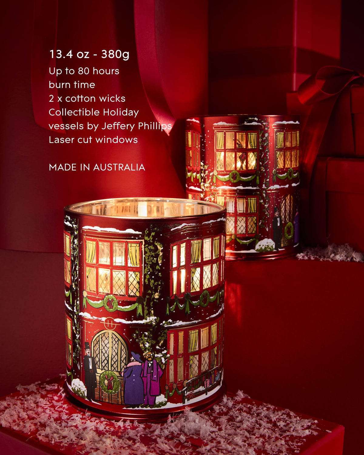 GF 60g Candle - Christmas 26  - Night Before Christmas