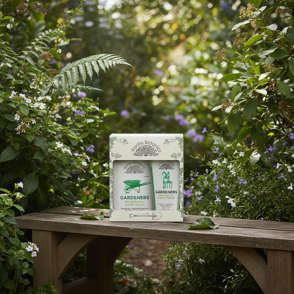 Gardeners Gift Pack - Hand Wash and Nourishing Hand Cream Tube