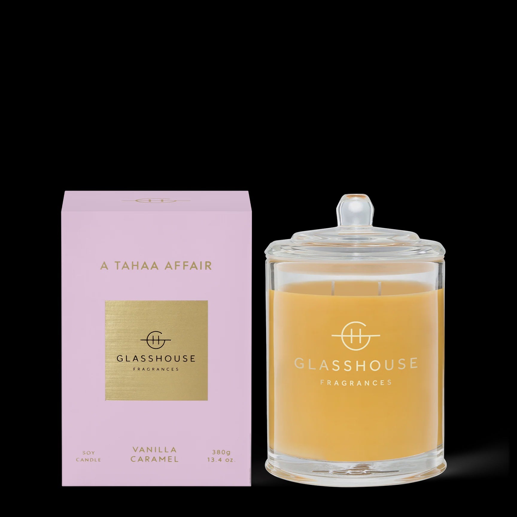 GLASSHOUSE A TAHAA AFFAIR RANGE - 380g