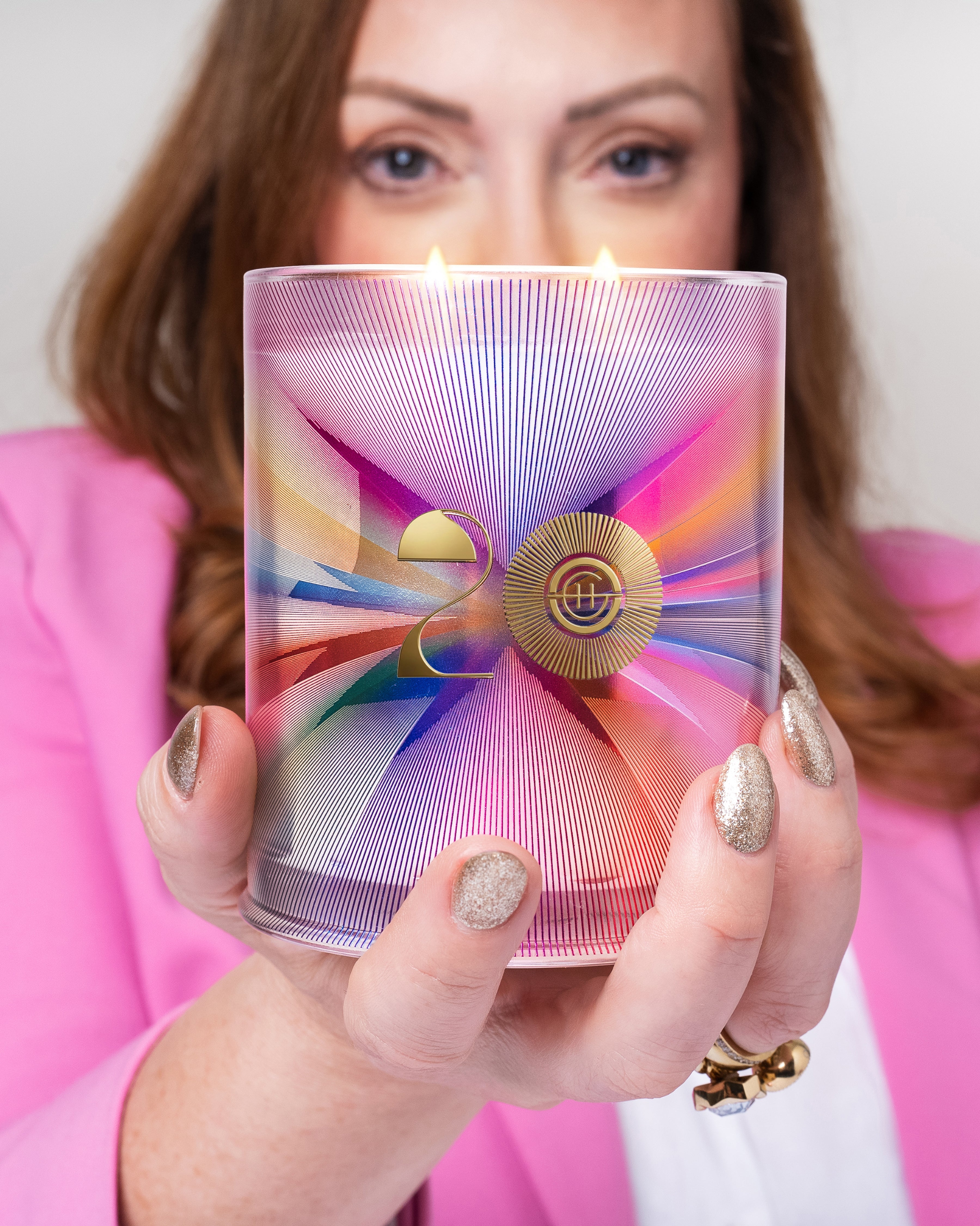Glasshouse  380g Candle - 20 Year Anniversary Candle