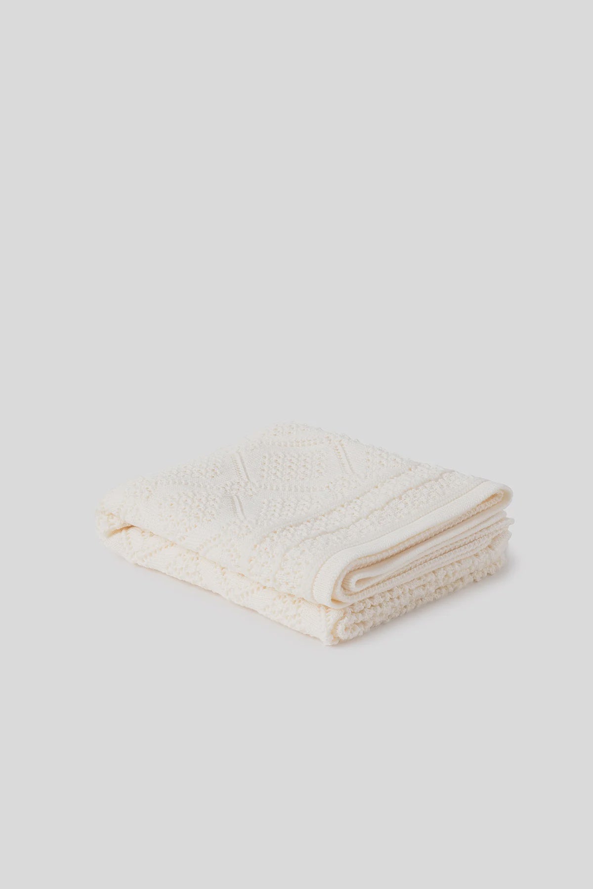 Heirloom Baby Geometric - Bianco