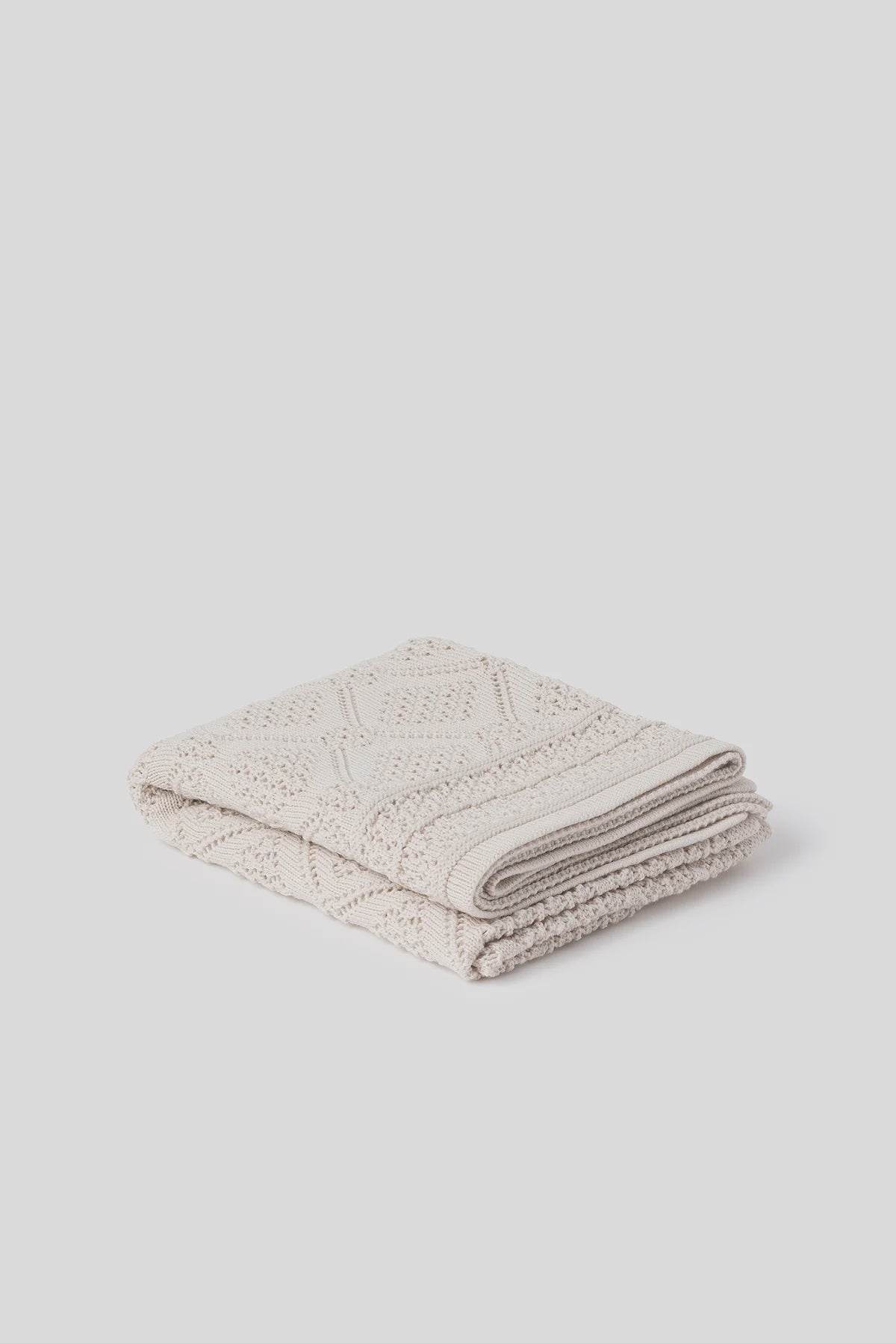 Heirloom Baby Geometric - Oatmeal