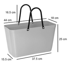 Large Hinza Bag - Pigeon Blue