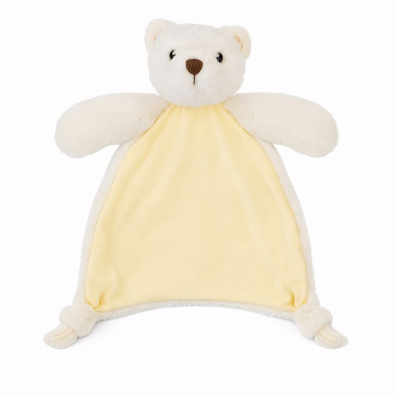 Littlefoot Bear Comforter - Warm White