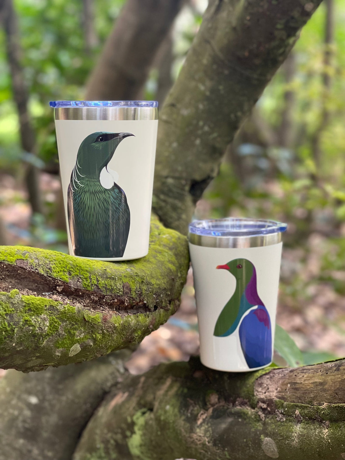 Coffee cup Kereru