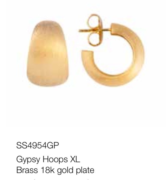 Gypsy Hoops - Extra Large