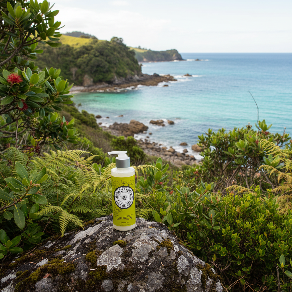 Great Barrier Island  Hibiscus & Lime Bath & Shower Gel