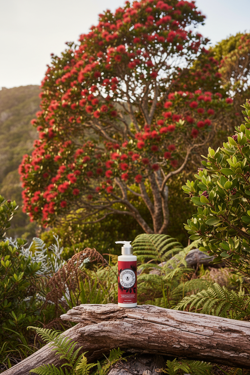 Pohutukawa and Paw Paw Hand and Body Lotion