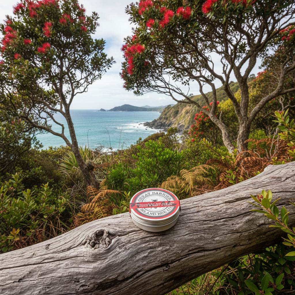 Great Barrier Island Bee Co  Pohutukawa & Pawpaw Body Cream