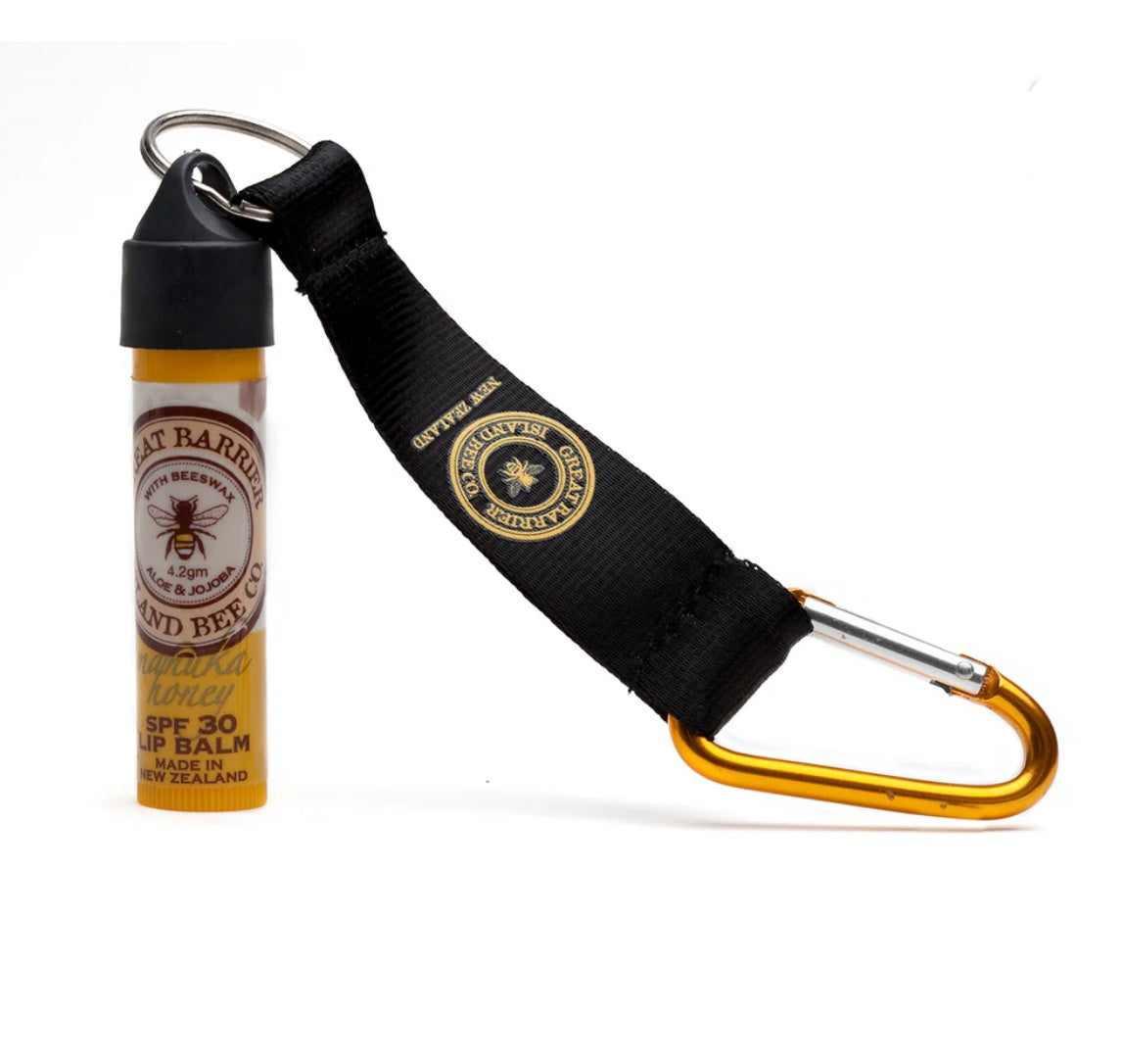 Manuka Honey Lip Balm Stick SFP30 Adventure Pod