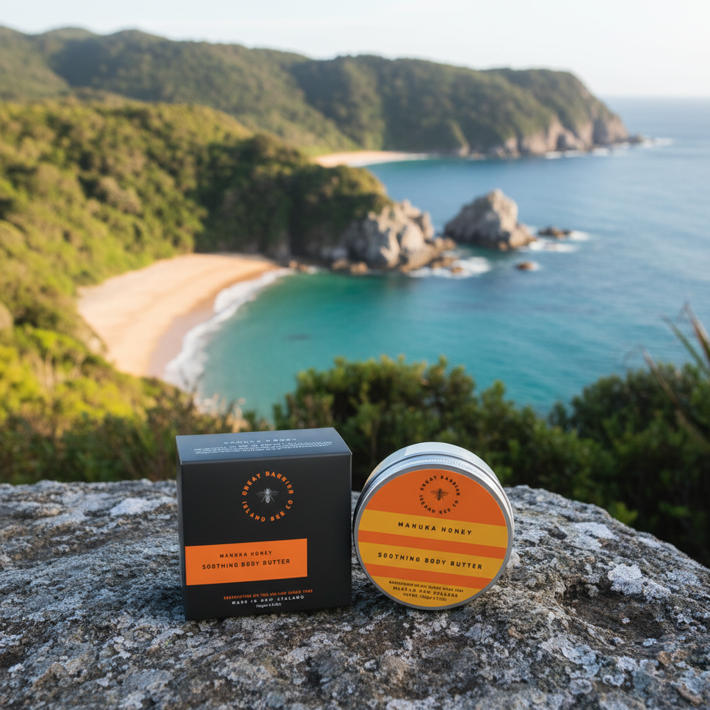 Great Barrier Island Bee Co  Manuka Honey Body Butter