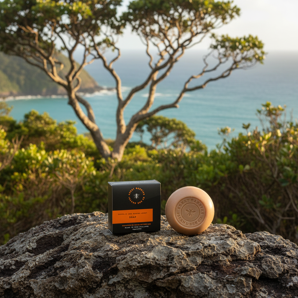 Manuka Honey Propolis Soap