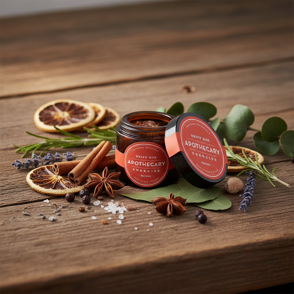 Apothecary Energise Sniff Box