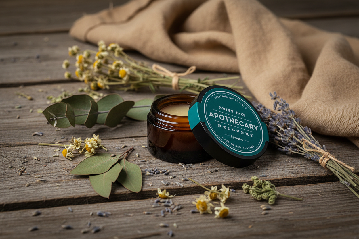 Apothecary Recovery Sniff Box