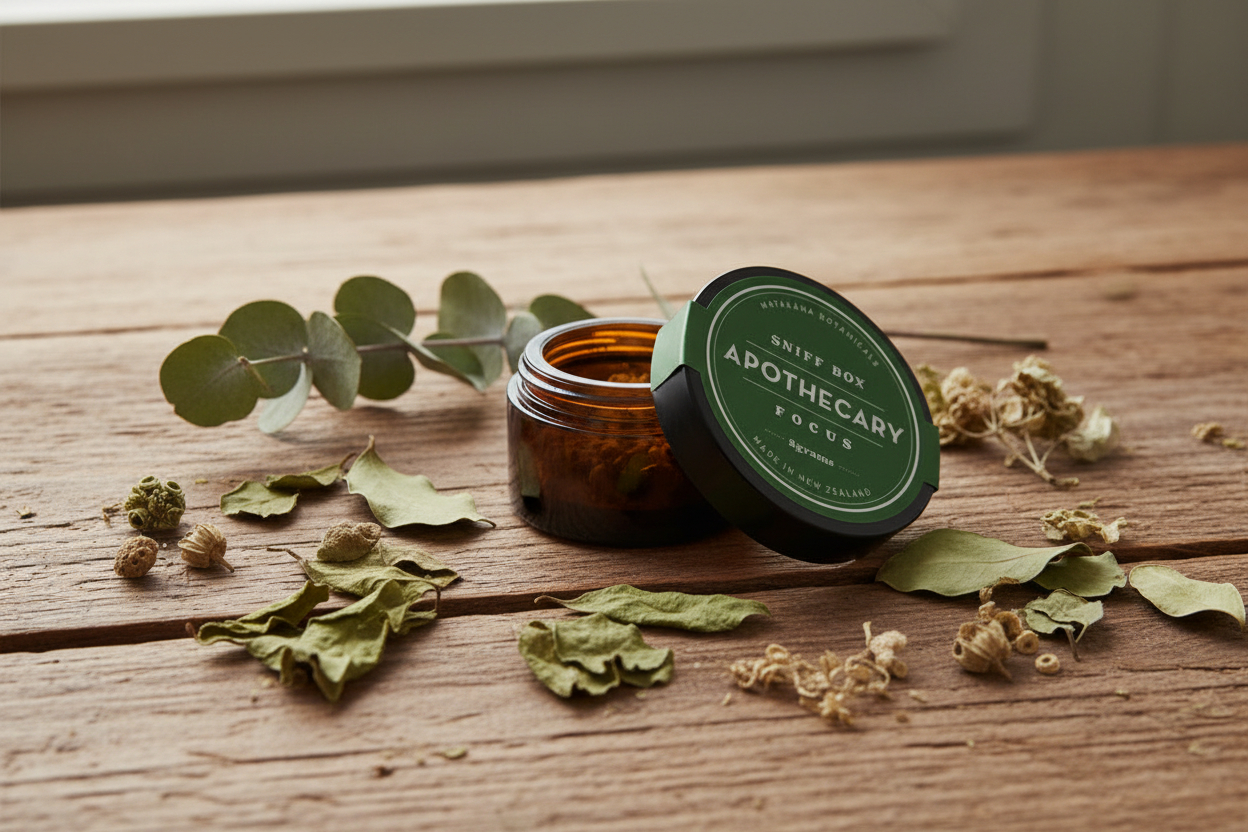 Apothecary Focus Sniff Box