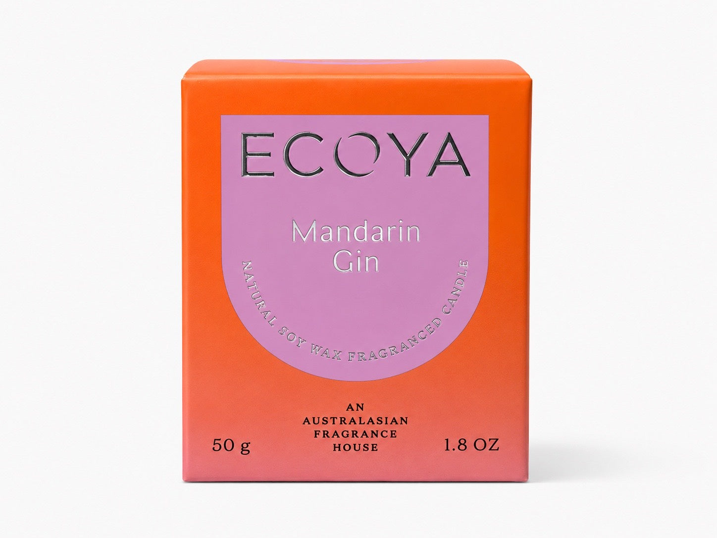 Ecoya - Mandarin Gin Candle - 50g