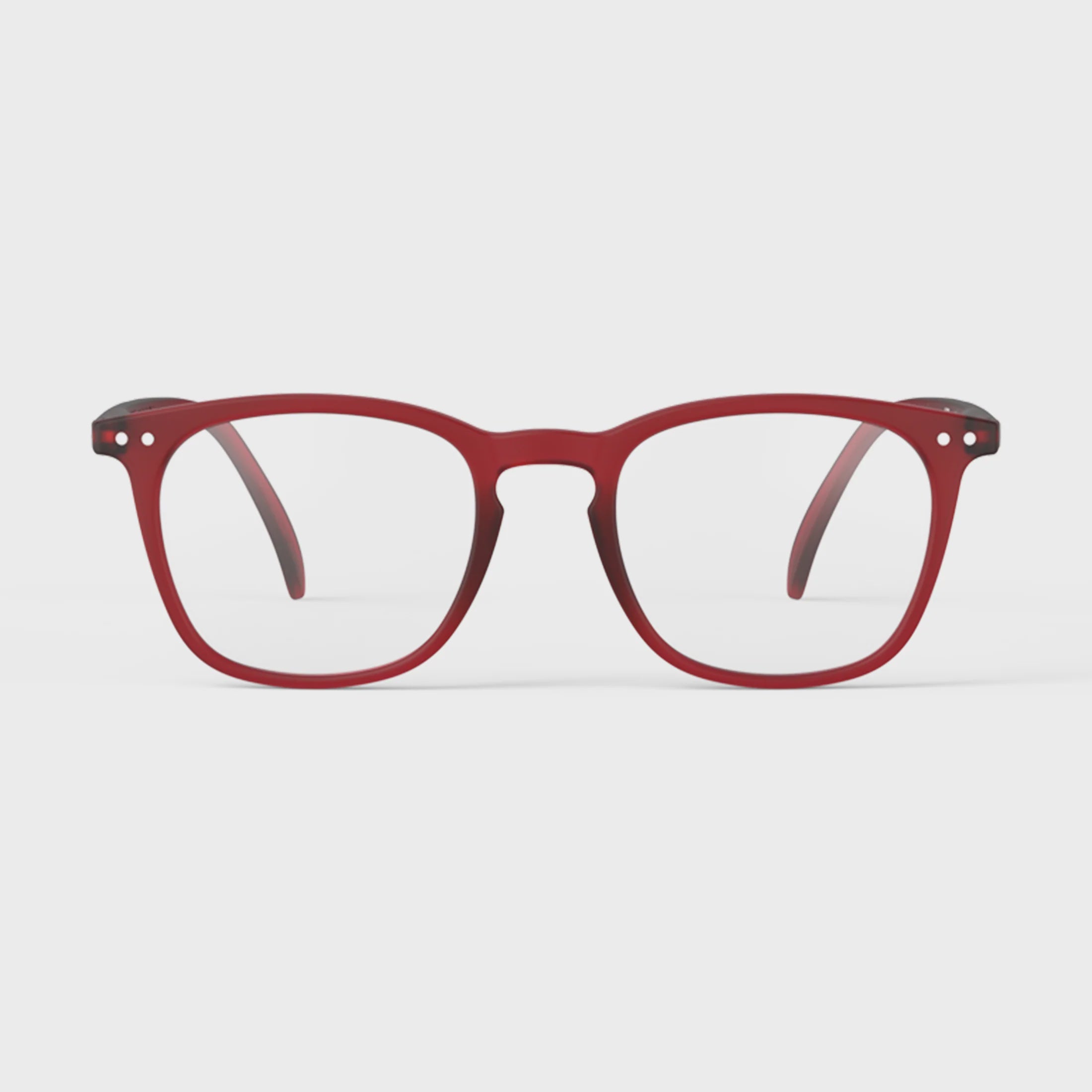 Reading Collection E - Cherry Red +1.5