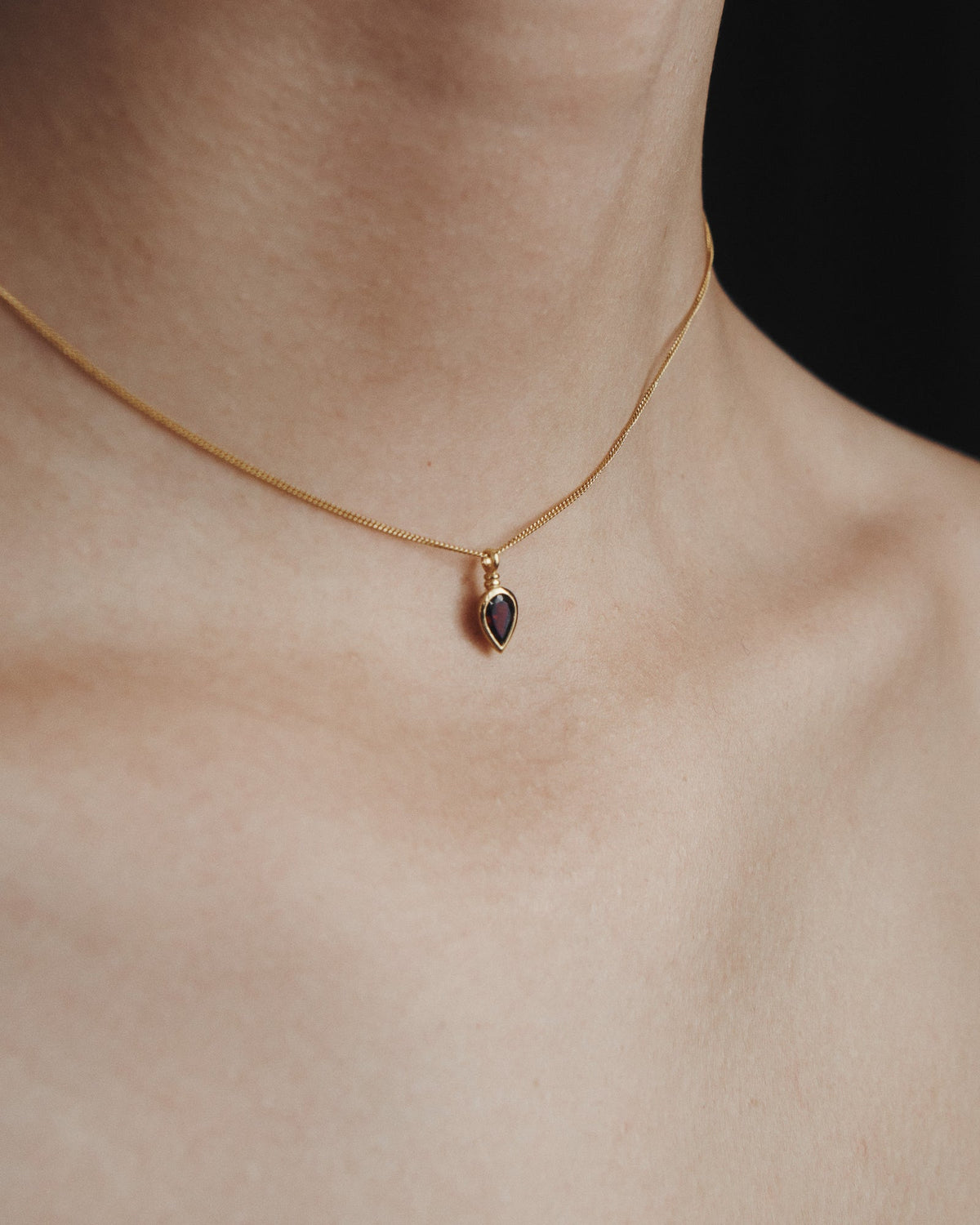 Ignis Necklace Gold Vermeil