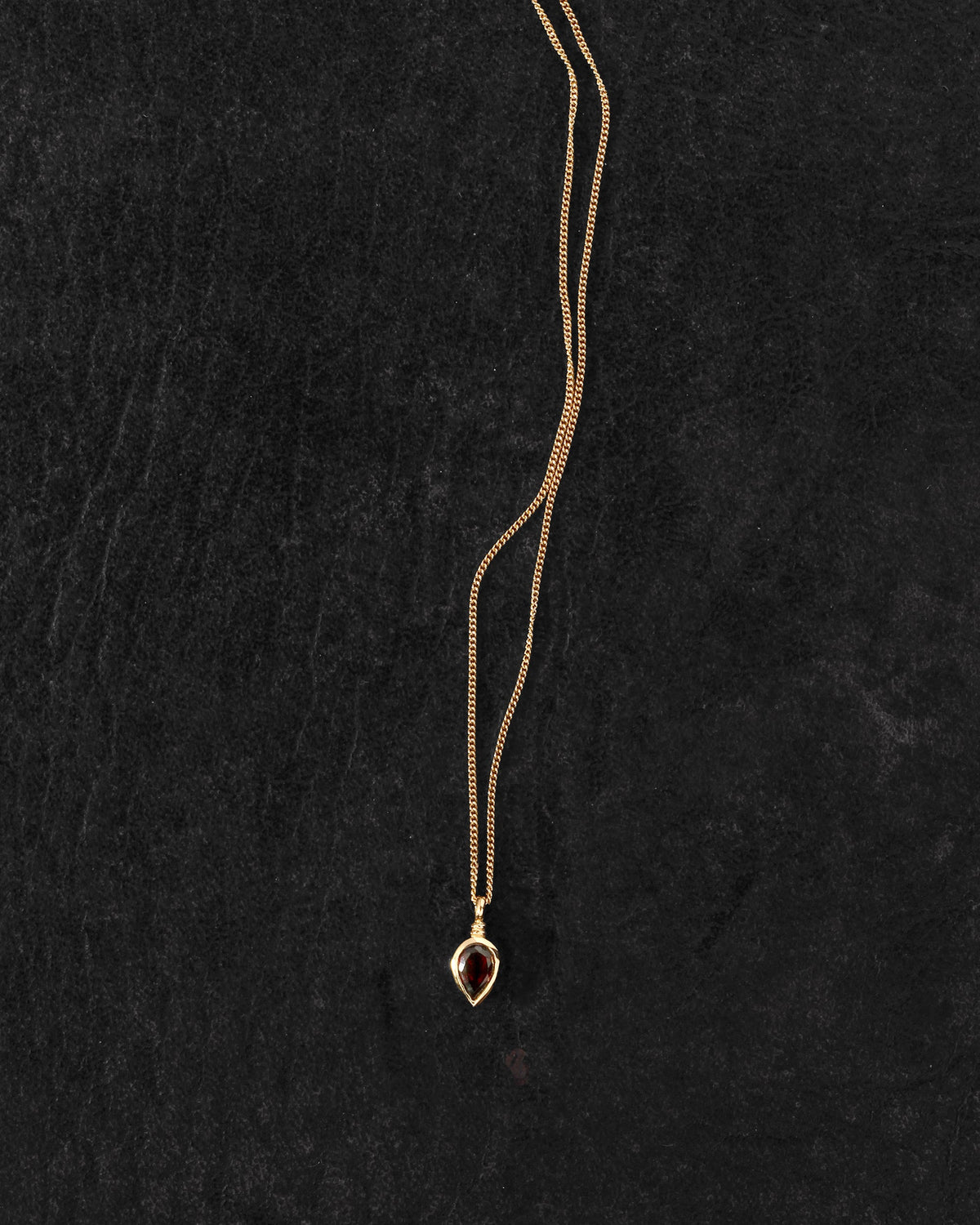 Ignis Necklace Gold Vermeil