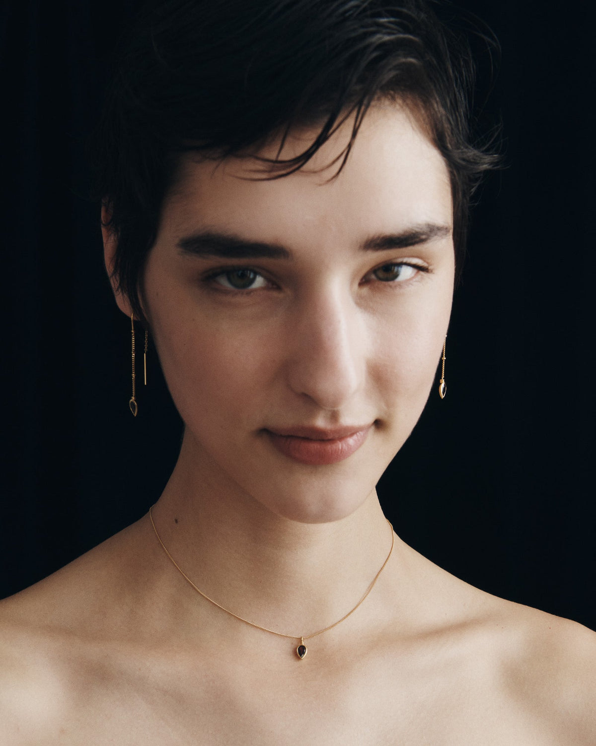 Ignis Necklace Gold Vermeil