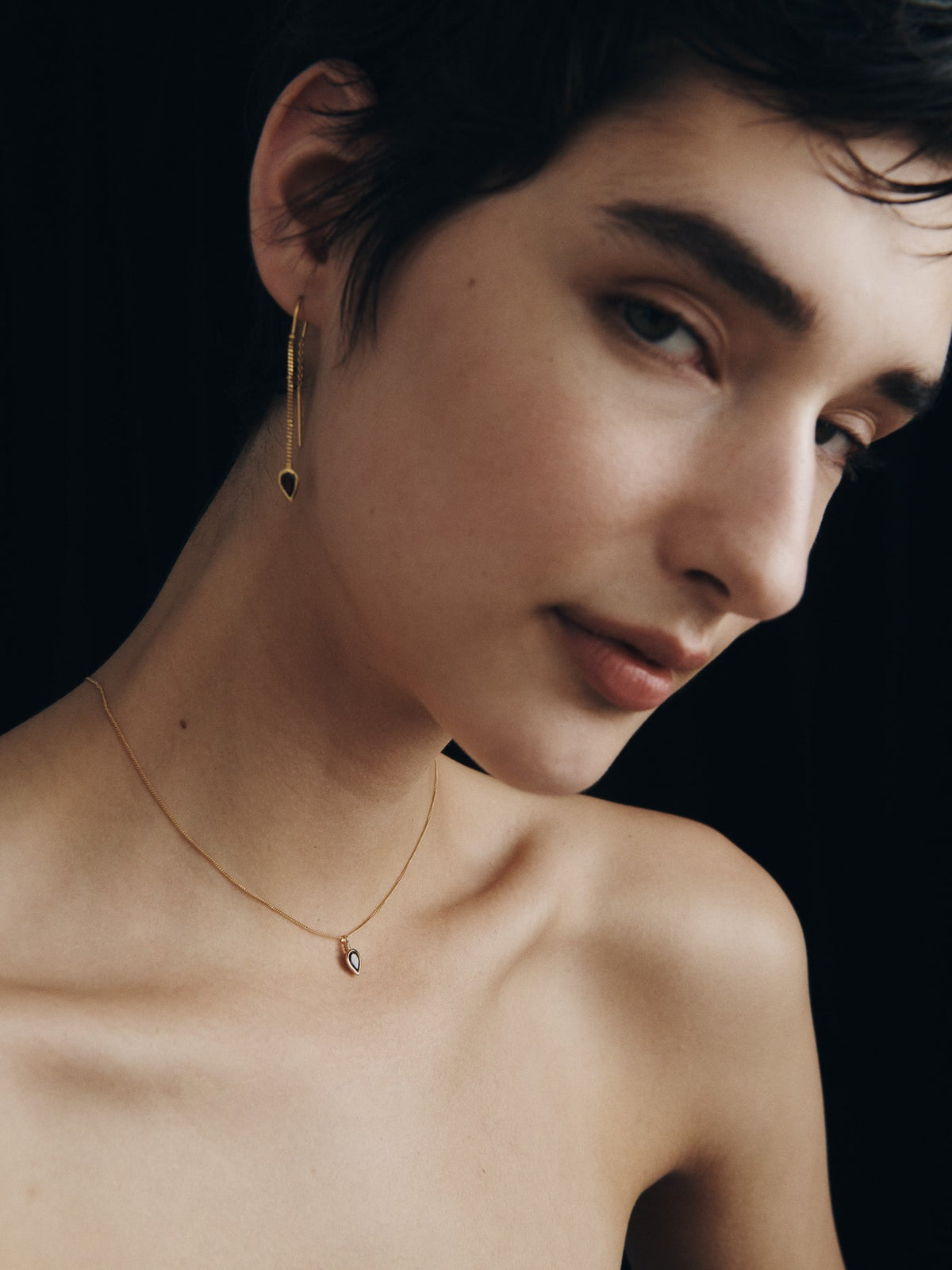 Ignis Necklace Gold Vermeil