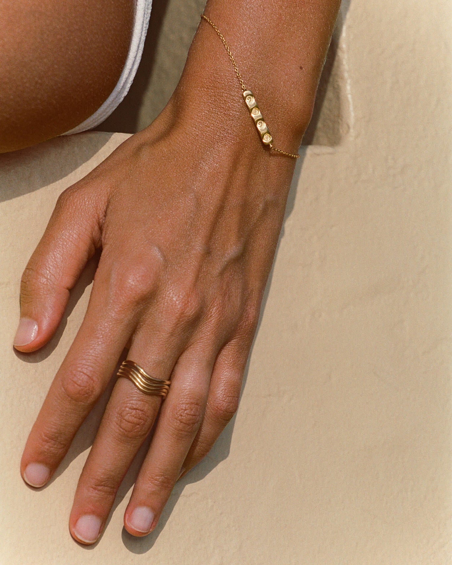 Seaside Bracelet - (Sterling Silver)
