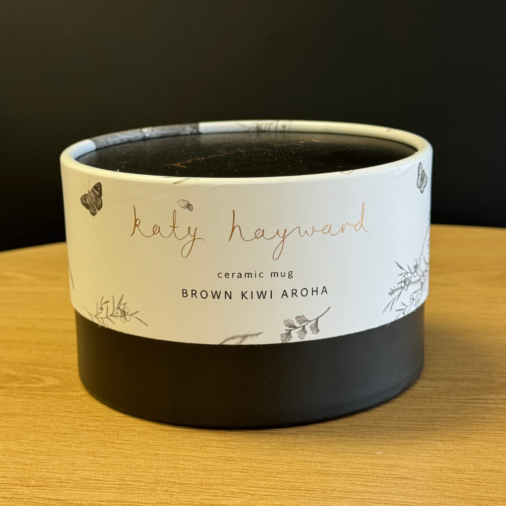 Cup - Walking with Aroha  - Brown Kiwi