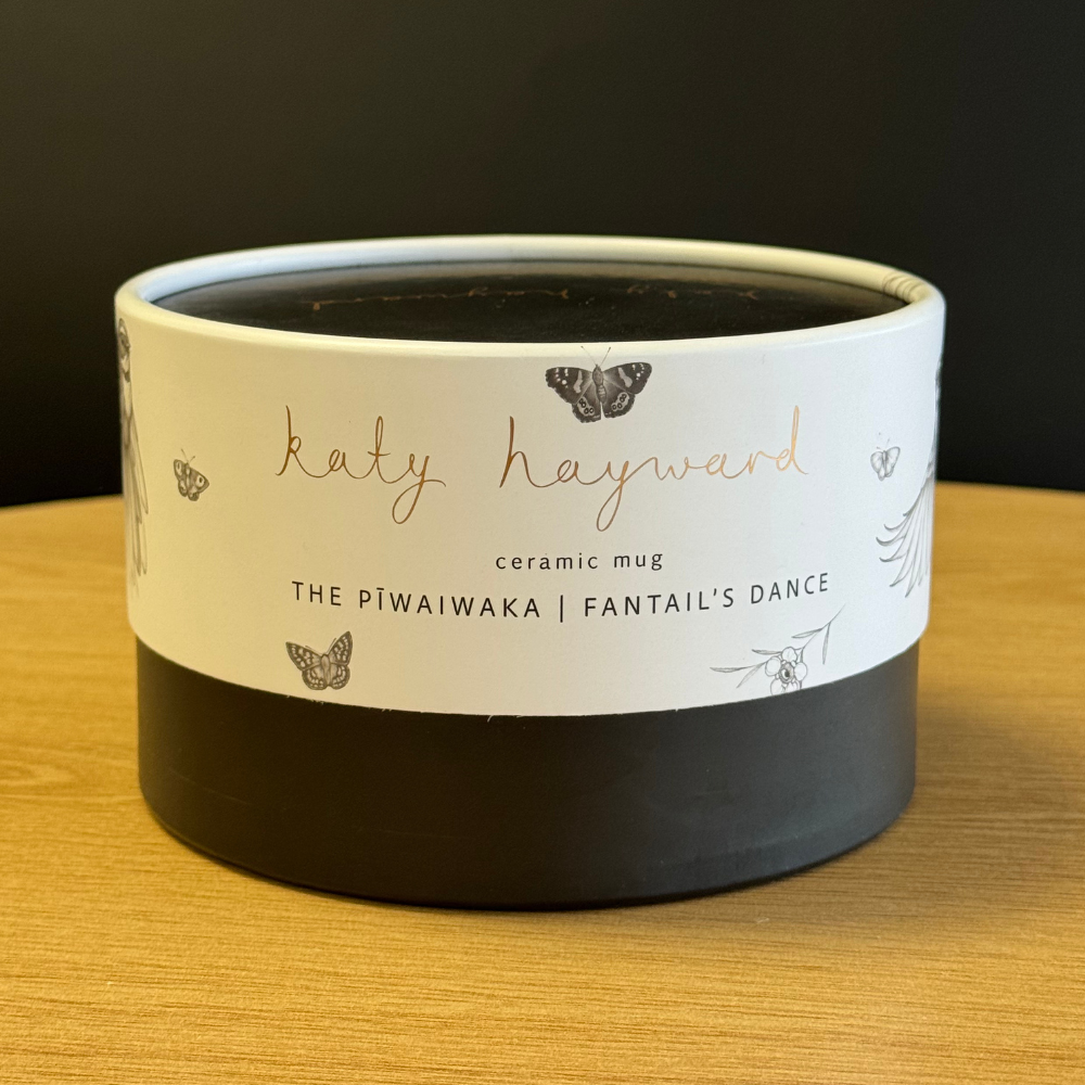 Cup - Walking with Aroha  - Brown Kiwi