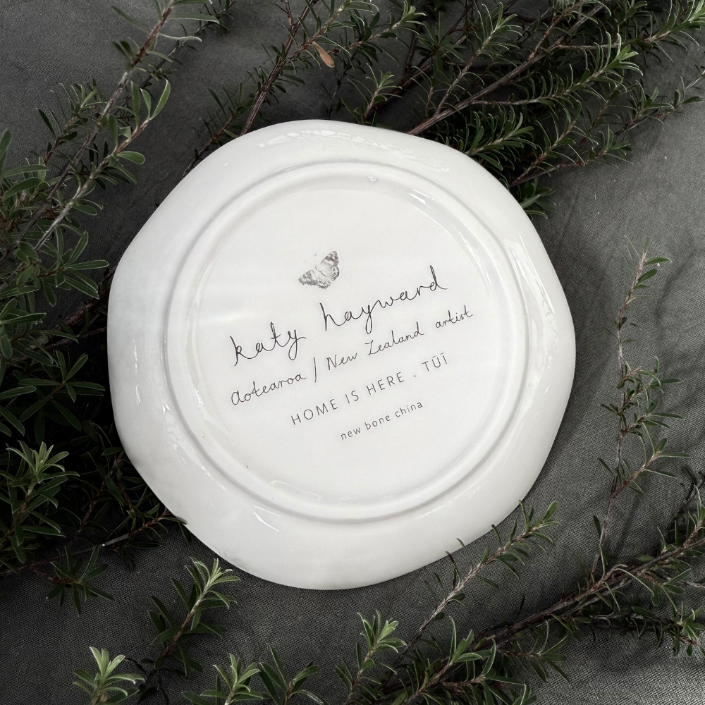 Trinket Dish - Home is Here - Tui