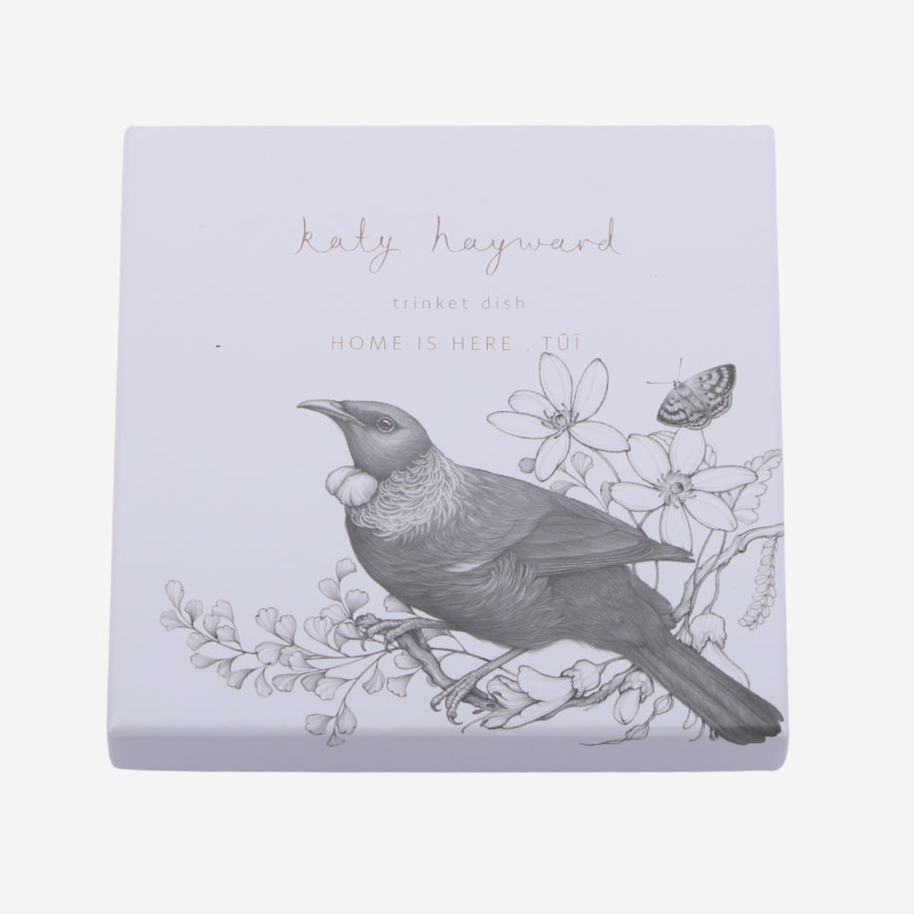 Trinket Dish - Home is Here - Tui