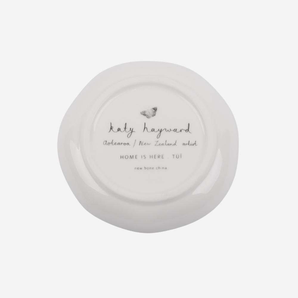 Trinket Dish - Home is Here - Tui