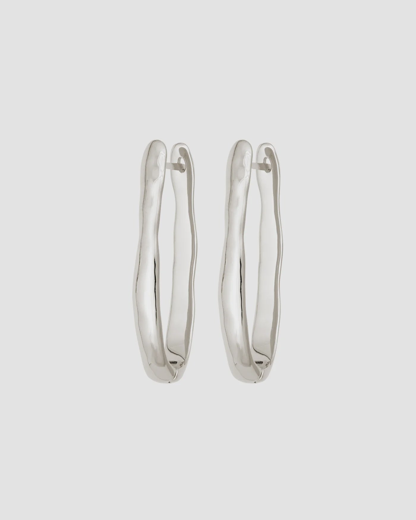 Kaolin Earrings - Silver