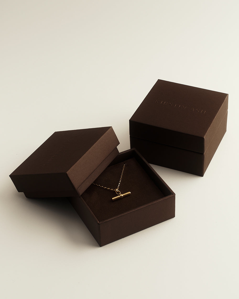 SOLSTICE NECKLACE (18K GOLD VERMEIL)